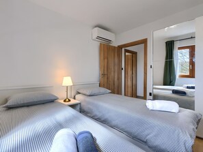 3 quartos, acesso à internet
