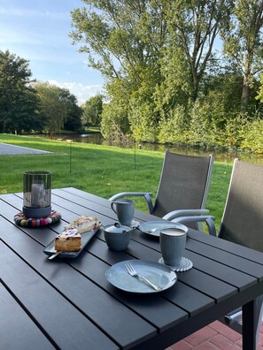 Speisen im Freien