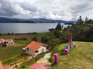 Front of property - CABAÑAS VILLAS DEL LAGO (Cuitiva)