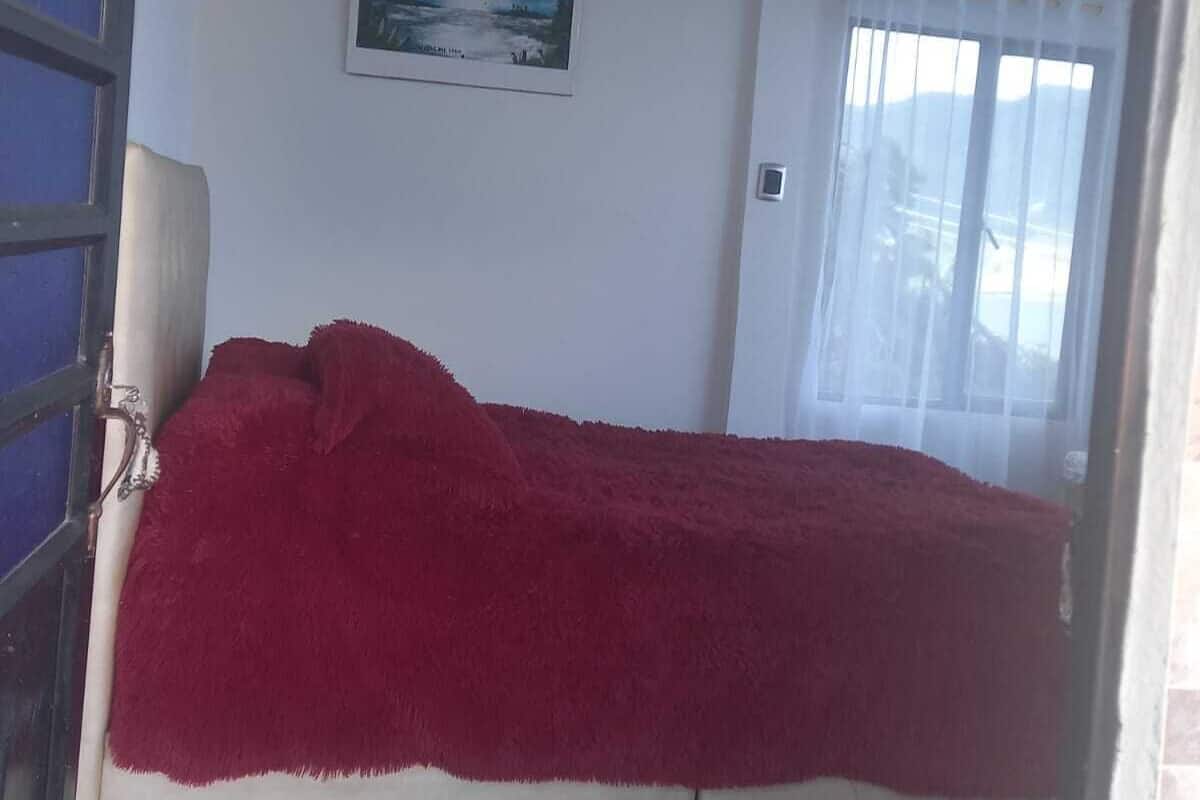 1 habitación, ropa de cama de alta calidad y colchones con pillow-top