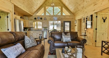 A Mountain to Remember near Blue Ridge Ga