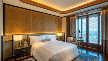 Suite (Emerald) | 1 bedroom, premium bedding, down comforters, minibar