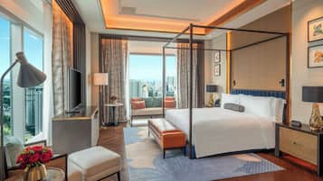 Suíte (Ruby) | 1 quarto, roupas de cama premium, edredons de pluma, frigobar