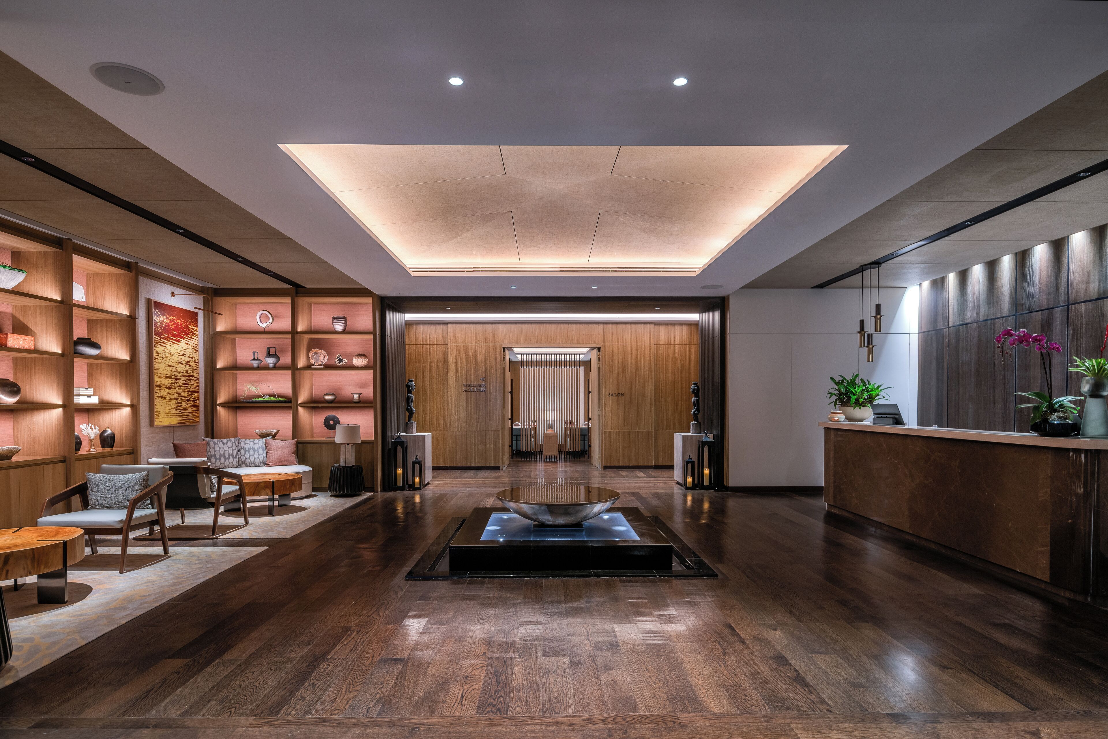 Couples treatment room(s), body treatments, aromatherapy