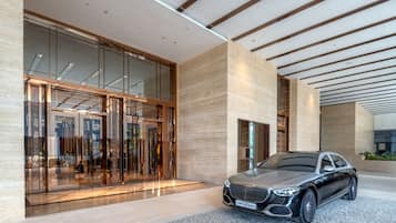 Entrada da propriedade