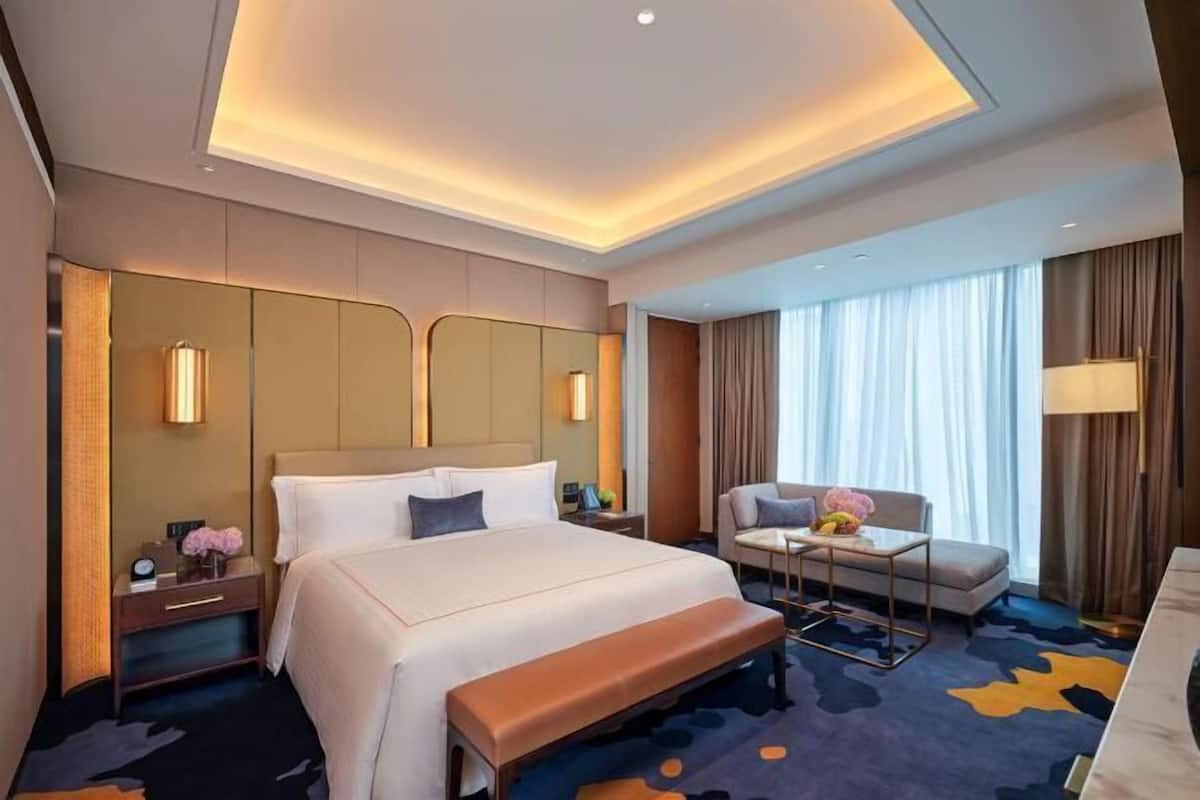 1 habitación, ropa de cama de alta calidad, edredón y minibar