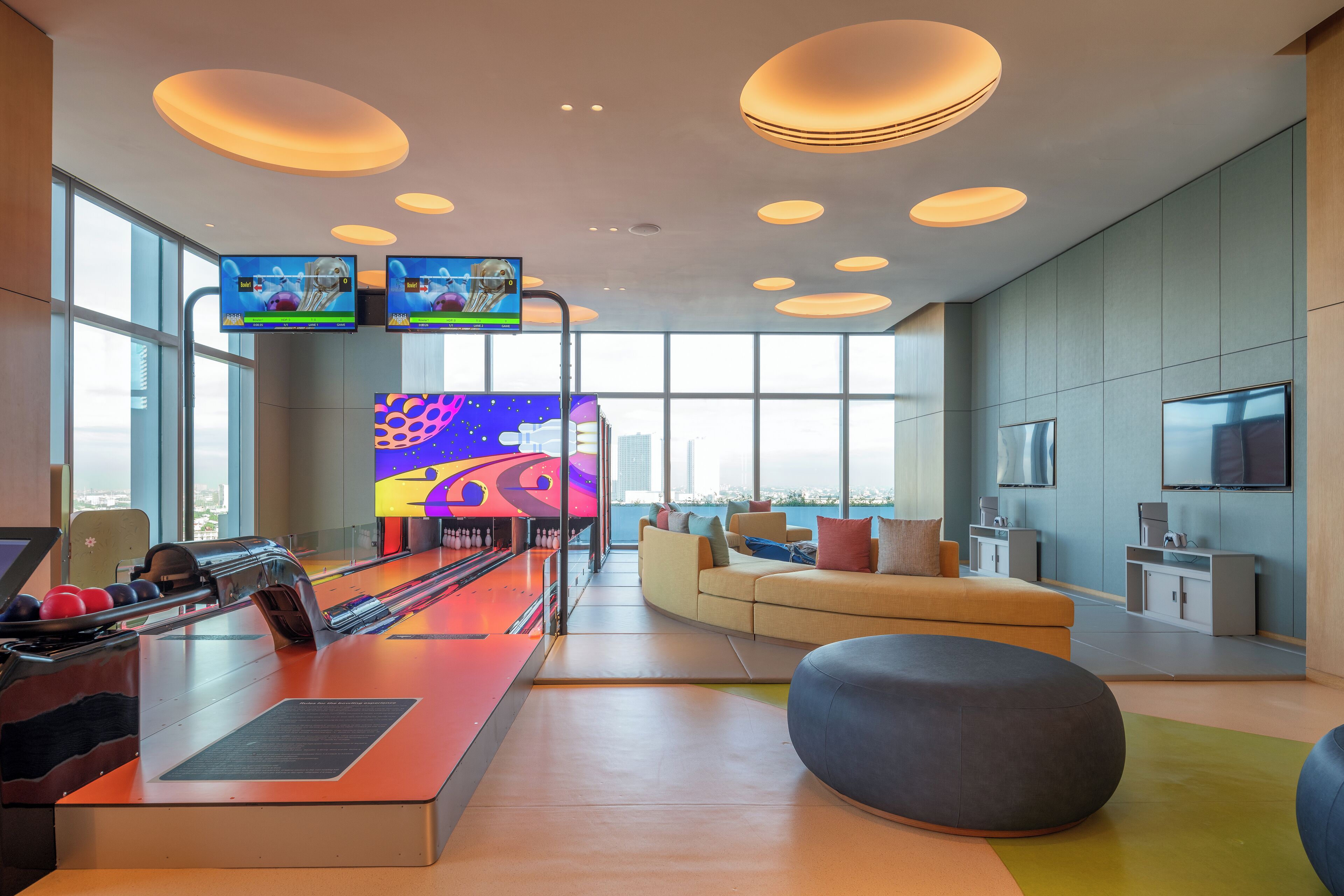 Tempat bermain anak – indoor