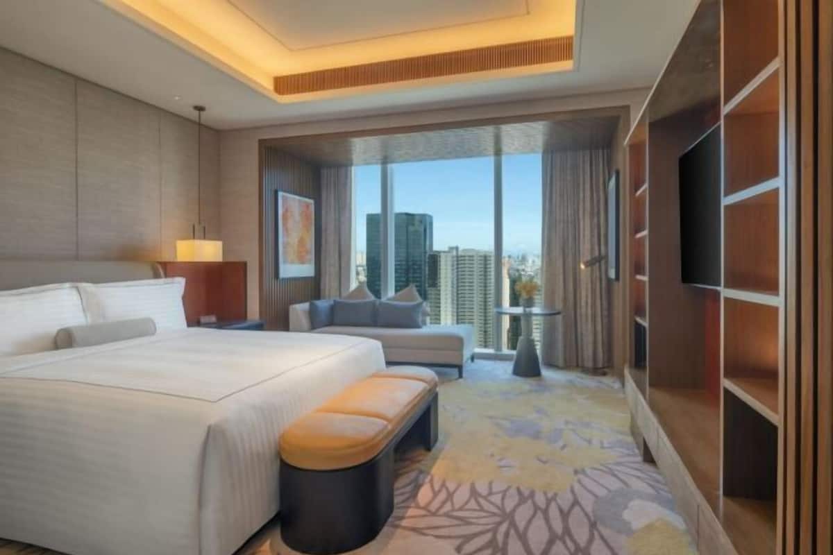 1 habitación, ropa de cama de alta calidad, edredón y minibar