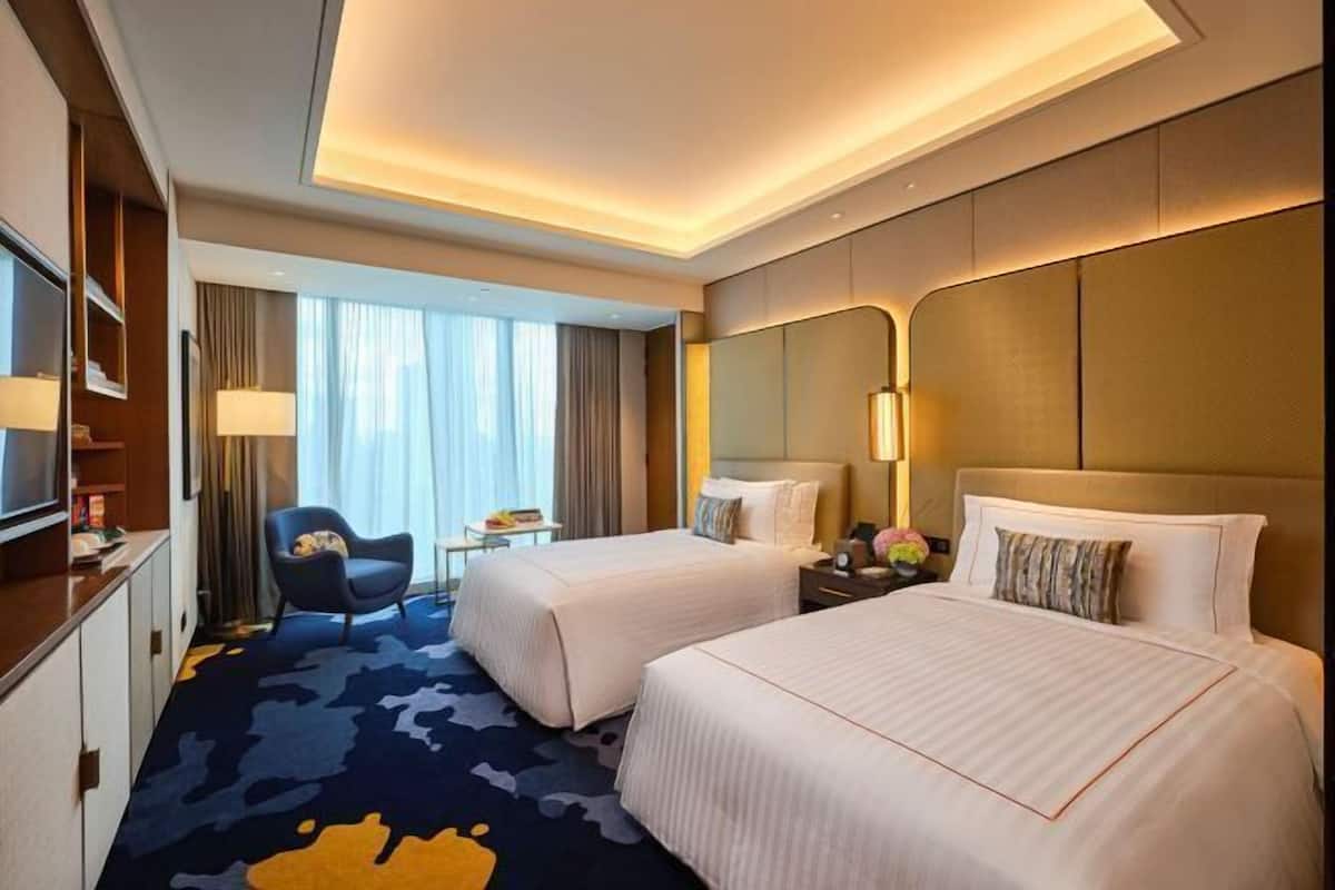 1 habitación, ropa de cama de alta calidad, edredón y minibar