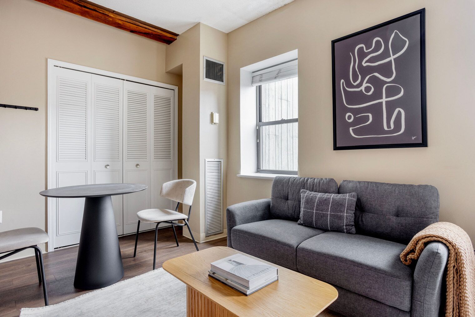 Lovely Dorchester Lower Mills Studio w/ Gym & W/D, by Blueground