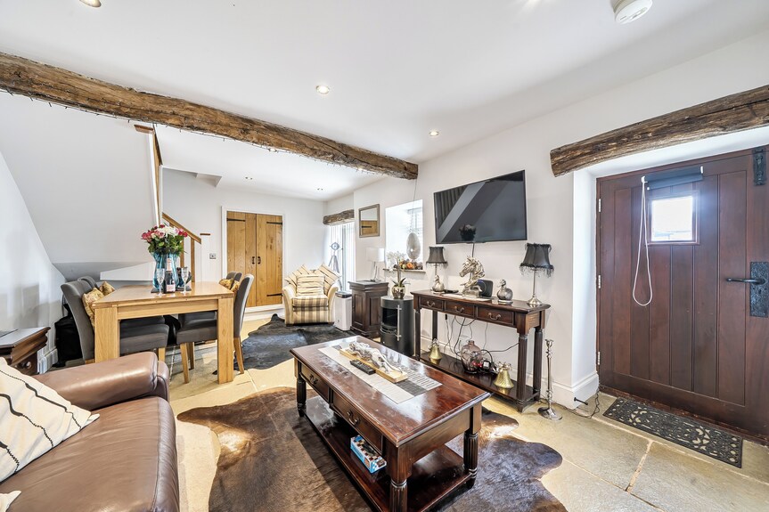 Barn-sleeps 4-parking-near Alton Towers/peak Dist - Leek