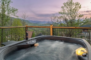 Bubbelpool utomhus