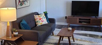 Charming Modern 1950s Mid-Century Ranch.