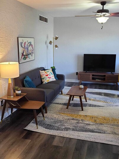 Charming Modern 1950s Mid-Century Ranch.