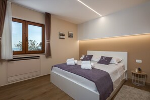 5 Schlafzimmer, kostenloses WLAN, Bettwäsche