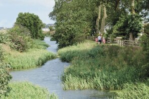 Overnatningsstedets område
