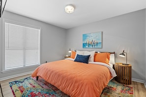 2 habitaciones, tabla de planchar con plancha, wifi y ropa de cama 