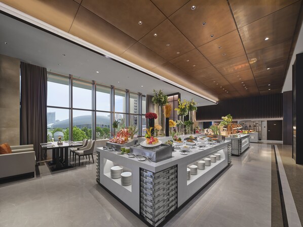 Daily buffet breakfast (CNY 118 per person) - Wanda Realm Yudu Ganzhou (Ganzhou)