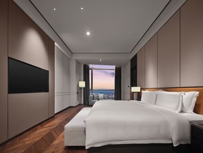 Down comforters, memory foam beds, minibar, in-room safe - Wanda Realm Yudu Ganzhou (Ganzhou)