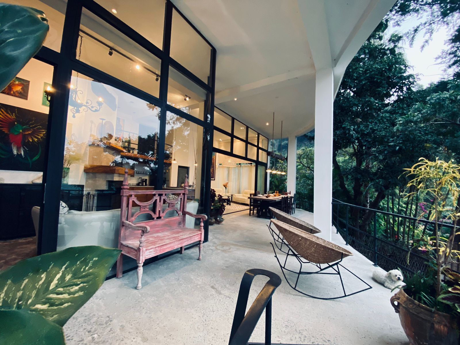 Villa de lujo | Terraza o patio