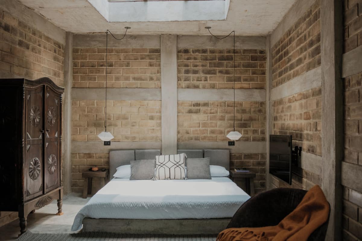 Luxe kamer | 1 slaapkamer, luxe beddengoed, bedden met traagschuimmatras