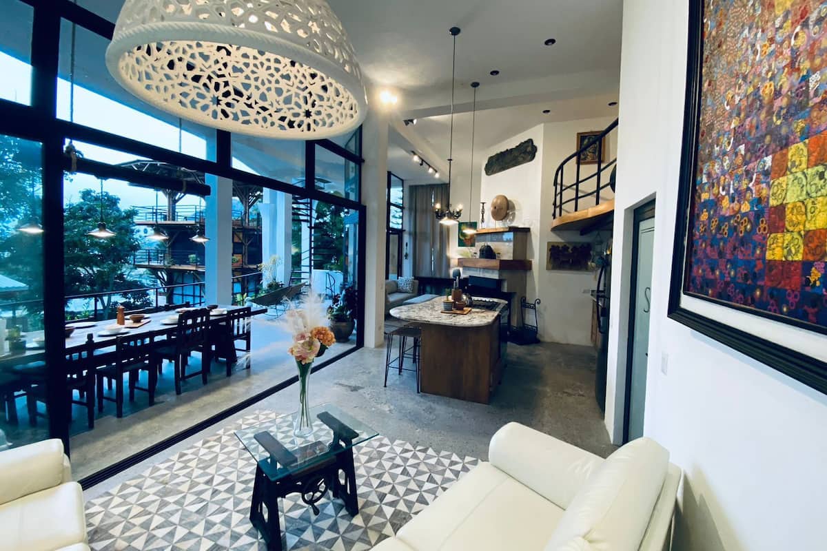 Luxury-Villa | Wohnbereich