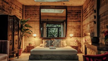 Luxury Room | Premium bedding, memory-foam beds, individually decorated