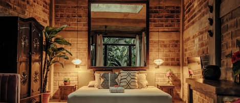 Luxury Room | Premium bedding, memory foam beds, individually decorated