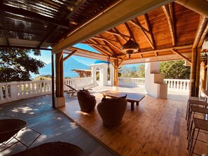 Villa de lujo | Terraza o patio