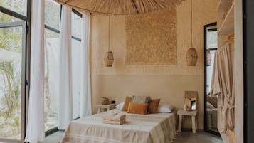 Luxury Single Room | Premium bedding, memory-foam beds, individually decorated