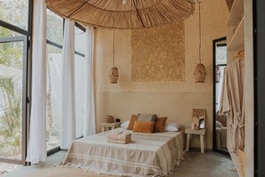 Habitación individual de lujo | Ropa de cama de alta calidad y colchones viscoelásticos