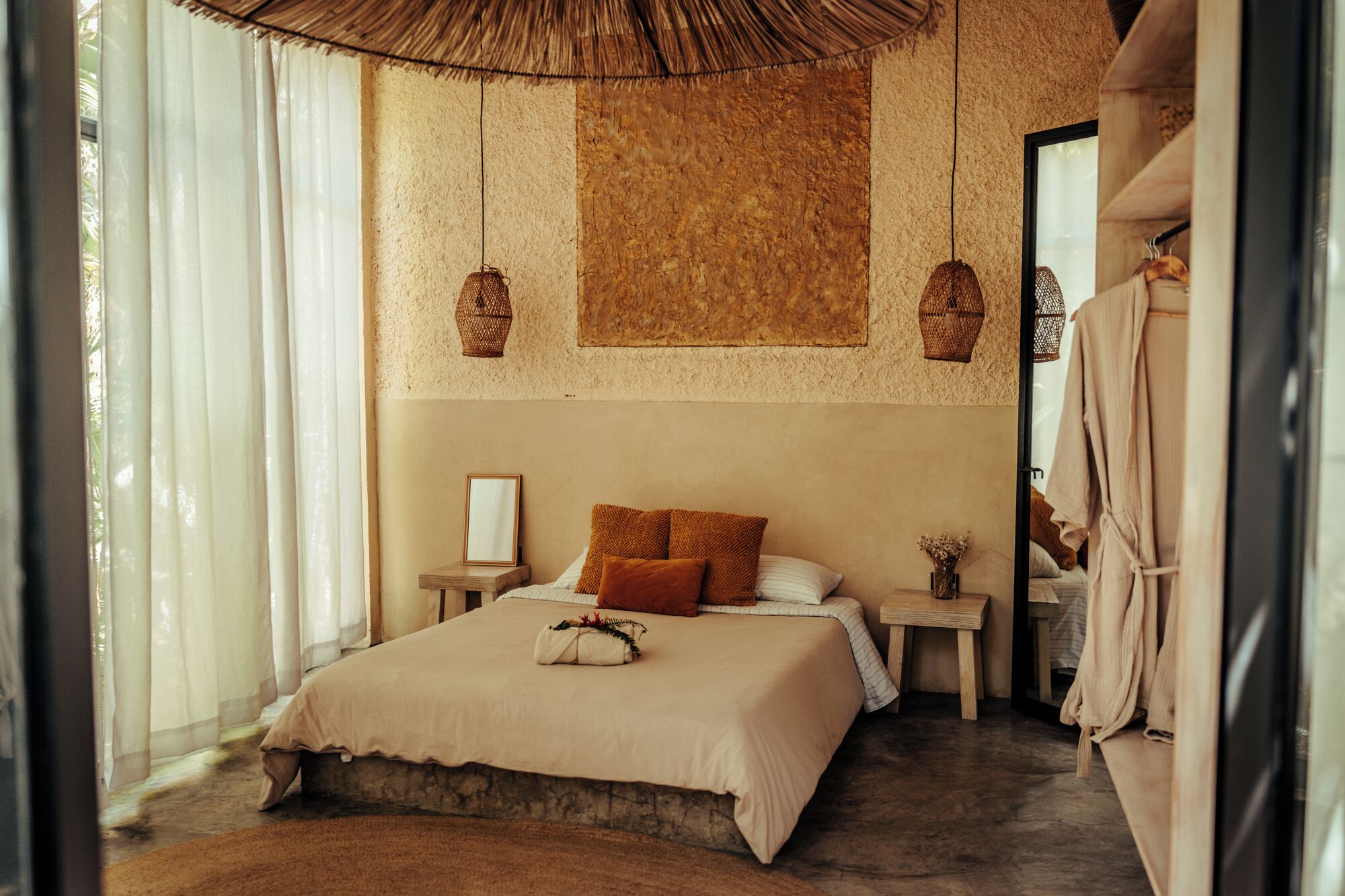 Luxury Single Room | Premium bedding, memory foam beds, individually decorated