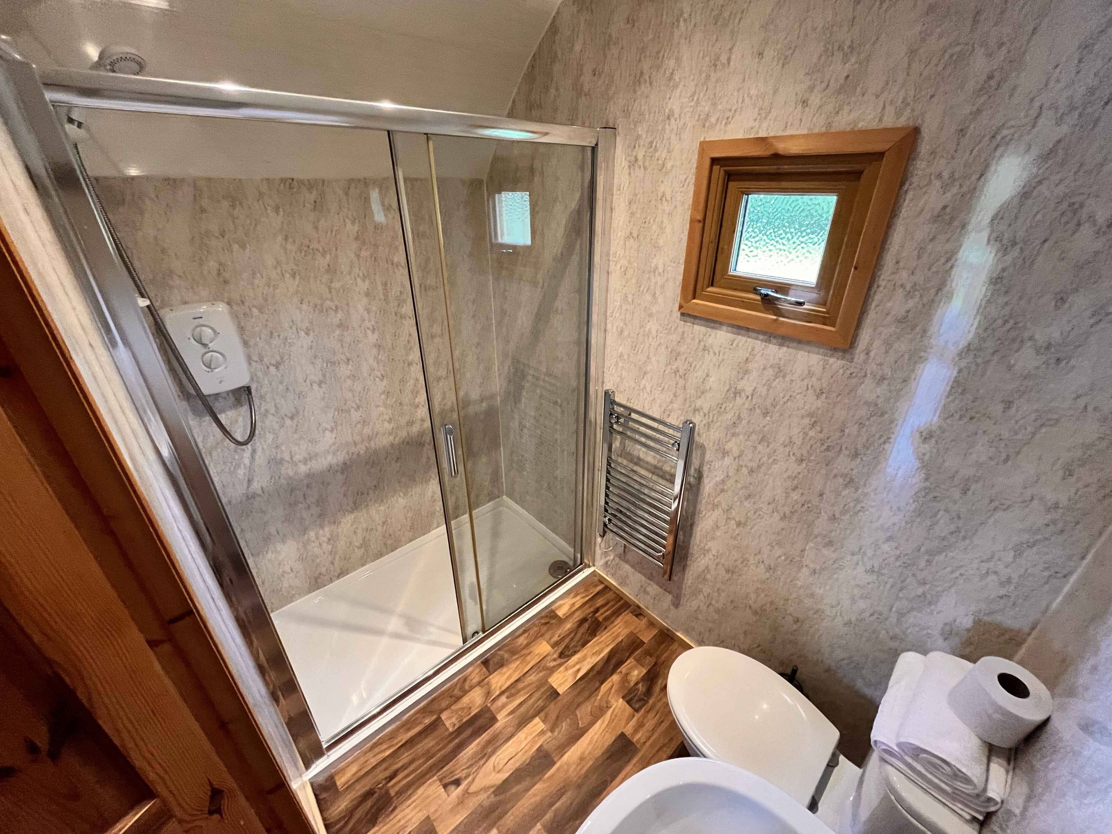 Dusche, Handtücher