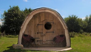 Overnattingsstedets uteområder