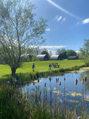 Overnattingsstedets uteområder