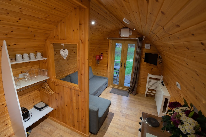 Somerset Glamping Pod With Access To Adventure Activities. - Burnham-on-Sea