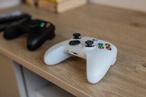 Comfort-Apartment | 1 Schlafzimmer, Bügeleisen/Bügelbrett, kostenloses WLAN, Bettwäsche