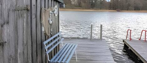 Overnatningsstedets område