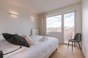 2 soverom, strykejern/-brett, wi-fi og sengetøy