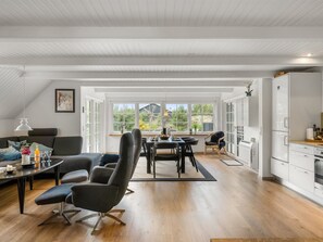TV, fireplace - "Rasmina" - 1.2km from the sea by Interhome (Blåvand)