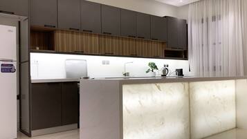 Design-huoneisto, 3 makuuhuonetta | 3 makuuhuonetta, pimennysverhot, silitysrauta/-lauta, ilmainen Wi-Fi