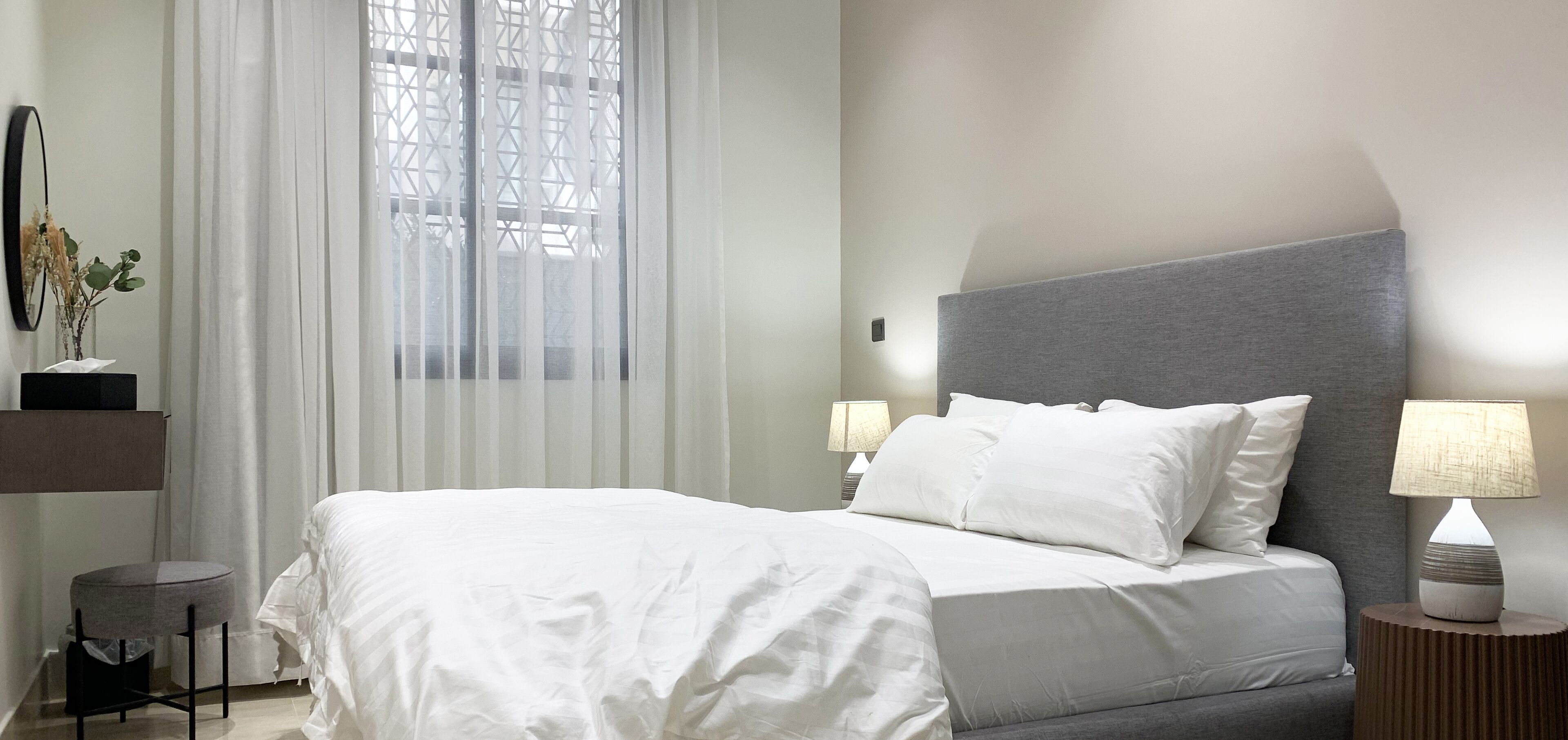 Design Apartment, 3 Bedrooms | 3 bedrooms, blackout curtains, iron/ironing board, free WiFi