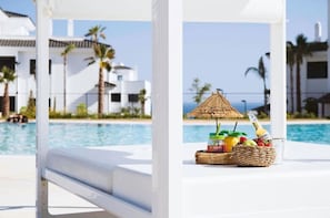 Piscine couverte