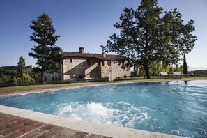 Pool - B&B Podere Monti - Matrimoniale Taddeo di Bartolo (Montepulciano)