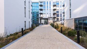 Enceinte de lâhĂ©bergement