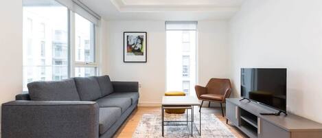 Televisión y oficina