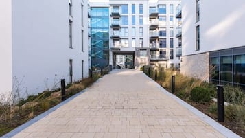 Enceinte de lâhĂ©bergement