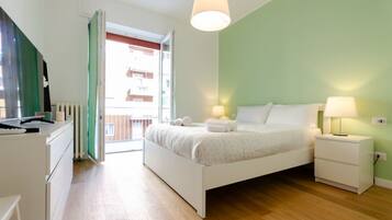 1 camera, ferro/asse da stiro, Wi-Fi gratuito, lenzuola