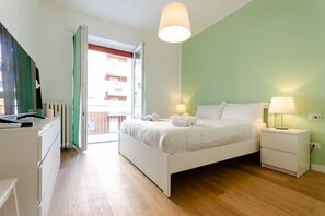 1 bedroom, iron/ironing board, free WiFi, bed sheets - VivimiHome -Fiordalisi Home a 3 minuti dalla Metro (Milano)