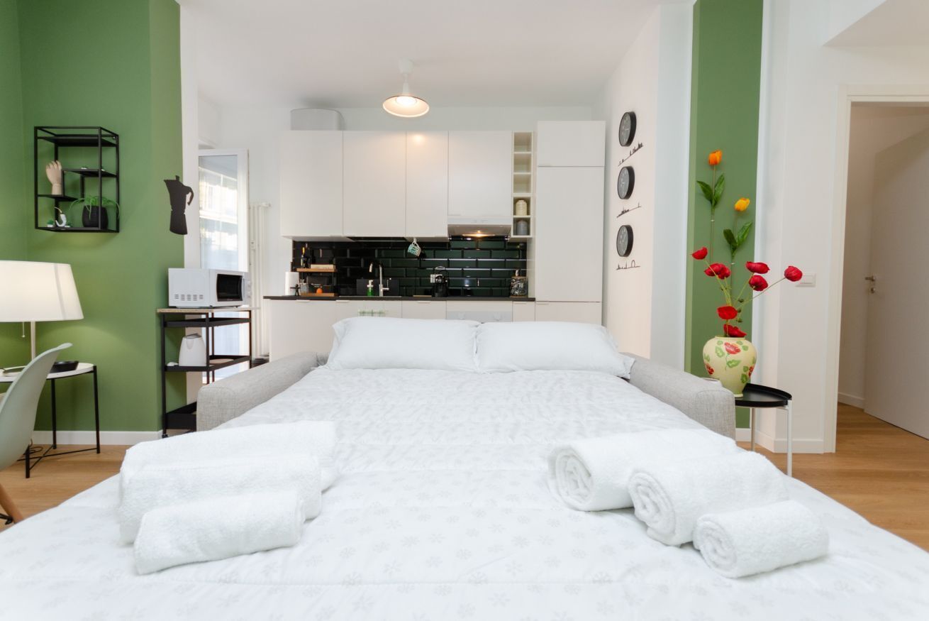 1 bedroom, iron/ironing board, free WiFi, bed sheets